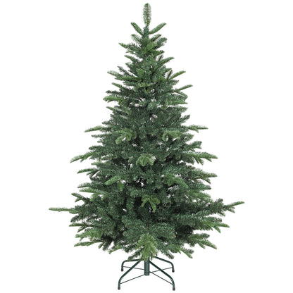 5ft Artificial Christmas Tree with Realistic Branches, Easy Assembly - Green