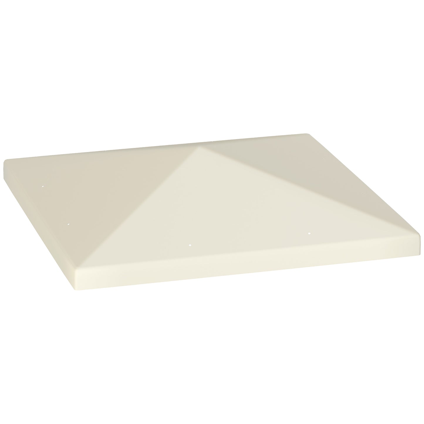 Outsunny 3 x 3(m) Gazebo Canopy Replacement Cover - Cream