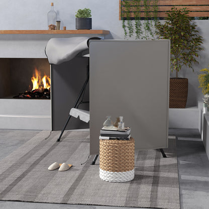 Outsunny 144 x 177cm Outdoor Swing Chair Cover - Light Grey