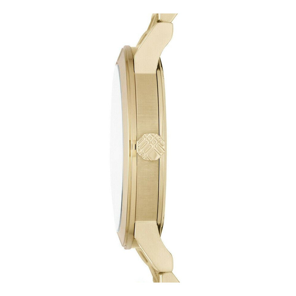 Burberry Swiss Gold Ion-Plated Stainless Steel Ladies Watch - BU9038