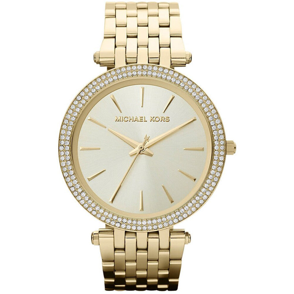 Michael Kors Darci Ladies Watch Gold  - MK3191