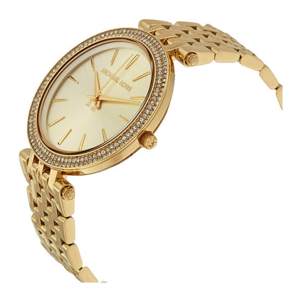 Michael Kors Darci Ladies Watch Gold  - MK3191