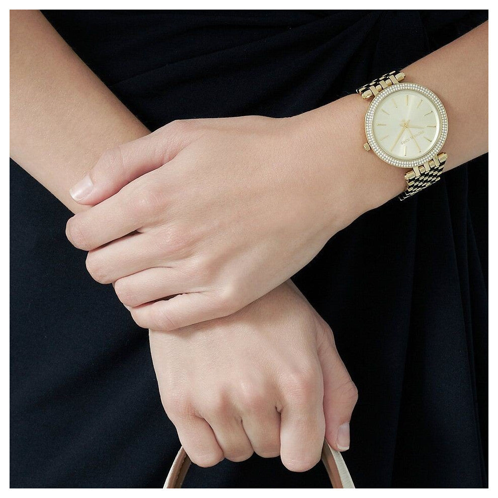 Michael Kors Darci Ladies Watch Gold  - MK3191