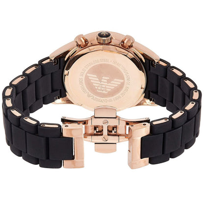Emporio Armani Silicone Ladies Quartz Wrist Watch AR5906