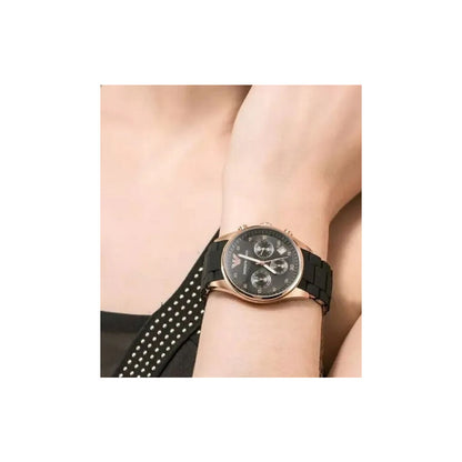 Emporio Armani Silicone Ladies Quartz Wrist Watch AR5906