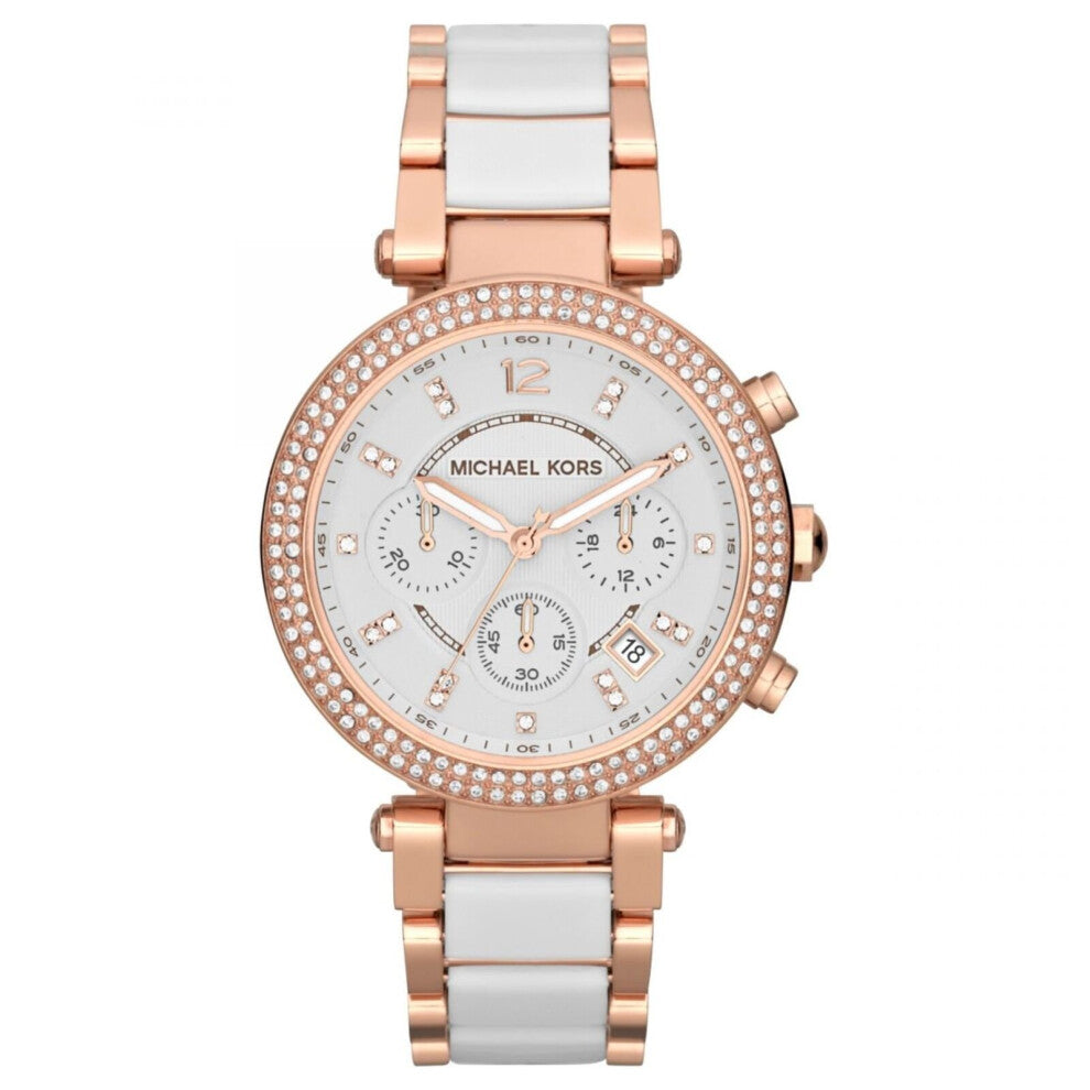 Michael Kors Parker Two-Tone Ladies Wrist Watch MK5774
