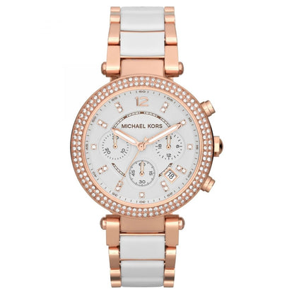 Michael Kors Parker Two-Tone Ladies Wrist Watch MK5774