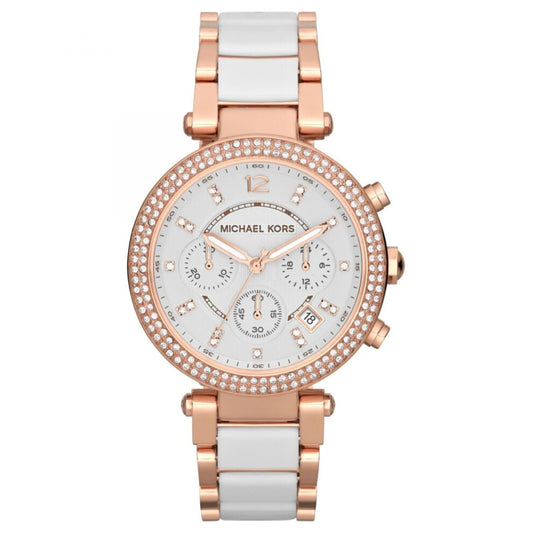 Michael Kors Parker Two-Tone Ladies Wrist Watch MK5774