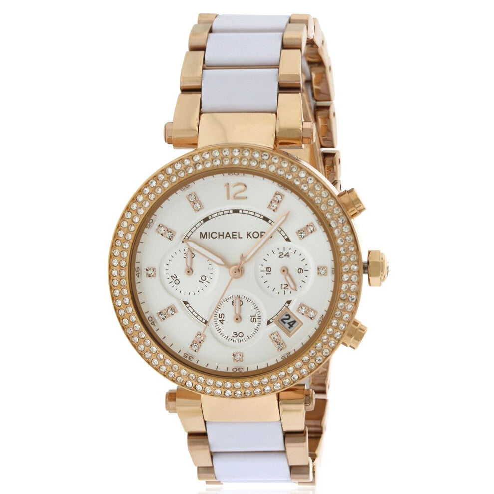 Michael Kors Parker Two-Tone Ladies Wrist Watch MK5774