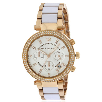 Michael Kors Parker Two-Tone Ladies Wrist Watch MK5774