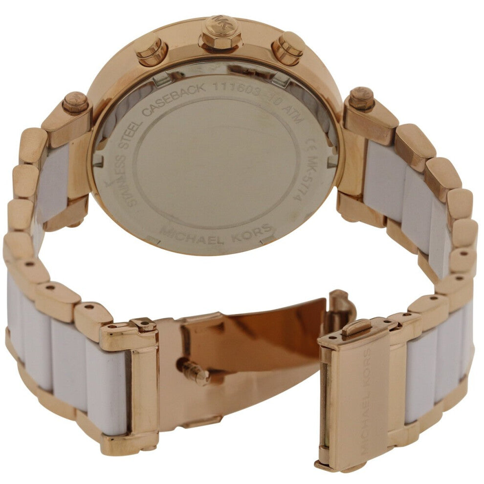 Michael Kors Parker Two-Tone Ladies Wrist Watch MK5774