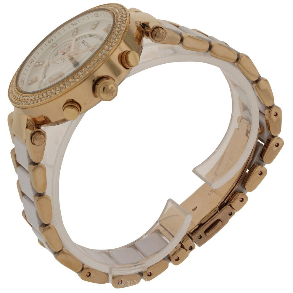 Michael Kors Parker Two-Tone Ladies Wrist Watch MK5774