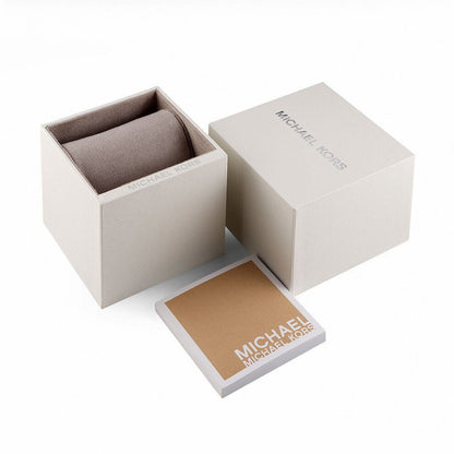 Michael Kors Ladies Gold Petite Lexington Wrist Watch MK3229