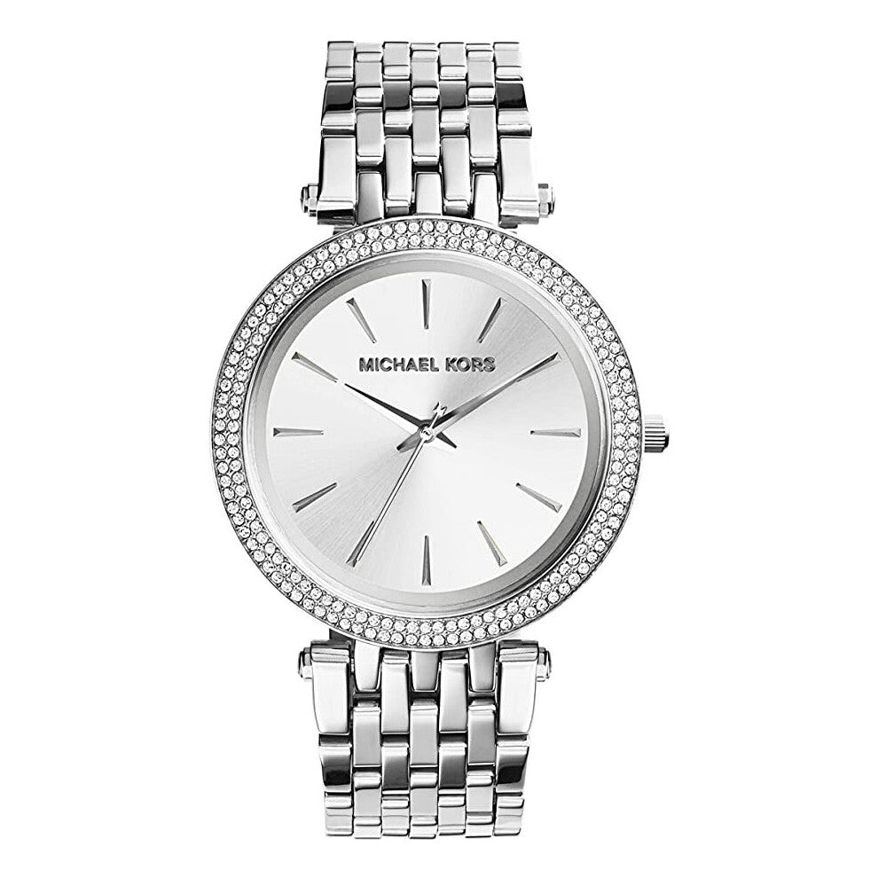 Michael Kors Darci Ladies Wrist Watch Silver MK3190