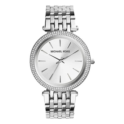 Michael Kors Darci Ladies Wrist Watch Silver MK3190