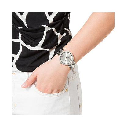 Michael Kors Darci Ladies Wrist Watch Silver MK3190