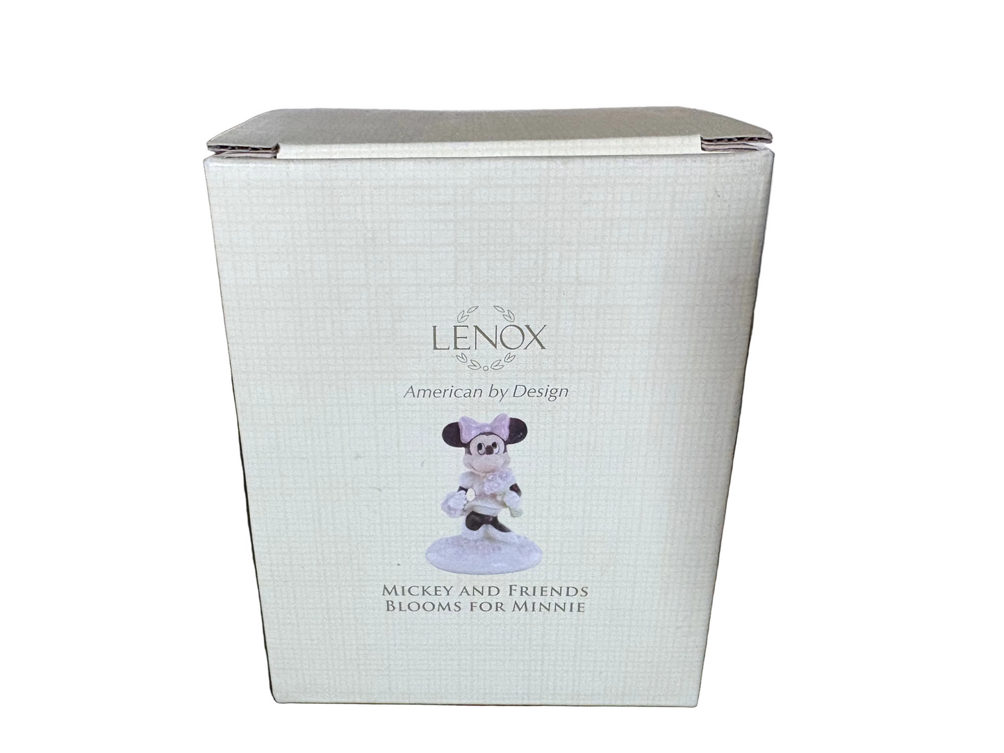 Lenox Disney Mickey and Friends Blooms for Minnie Figurine | Certificate of Authenticity | Collectable Gift