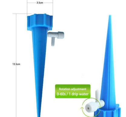 Garden Herbs Fruit Plants Veg Flowers Automatic Irrigation Tool Self Supplying Watering Spikes System Hydration Waterers Planters Pack Of 12