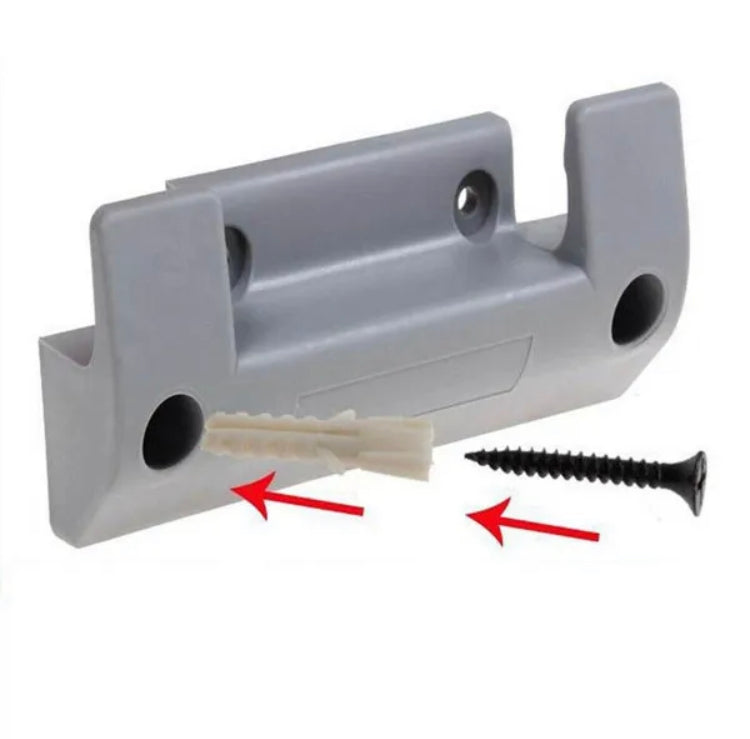 Garden Water Pipe Storage Hose Reel Holder Wall Mounted Weatherproof Hanger For Outside