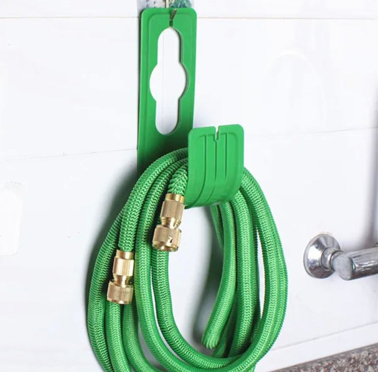 Over Outside Tap Hose Pipe Hanger Holder Hook Garden Reel Wall Mounted Watering Pipe Organiser Storage Agriculture