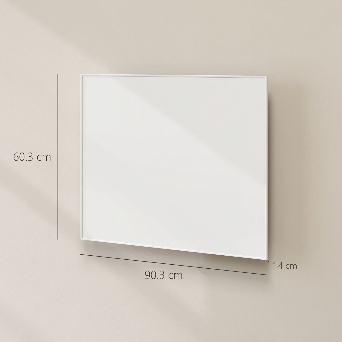 Wifi Smart Electric Heater, Far Infrared, Wall Mounted - 520W