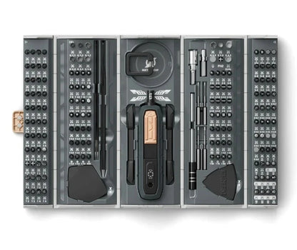 180 in 1 Precision Screwdriver Tool Set Magnetic CR-V Bits Mobile Phone Computer Tablet Glasses Repair Hand Tool