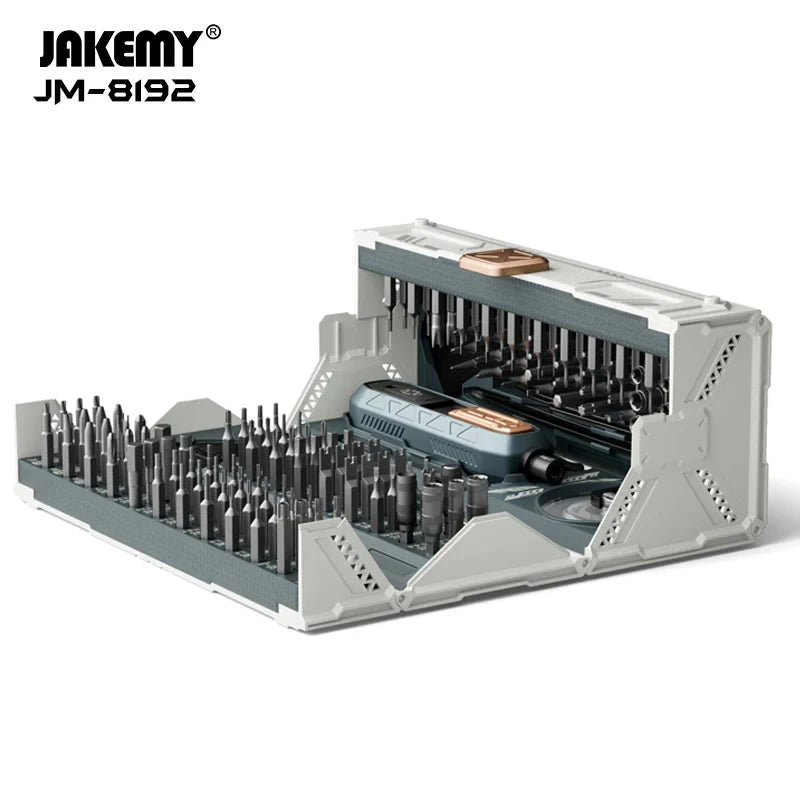 180 in 1 Precision Screwdriver Tool Set Magnetic CR-V Bits Mobile Phone Computer Tablet Glasses Repair Hand Tool