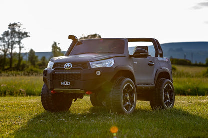 Toyota Hilux RuggedX 24V 2-Seater Ride-On Jeep | Licensed 4WD Kids Car with Remote & MP3