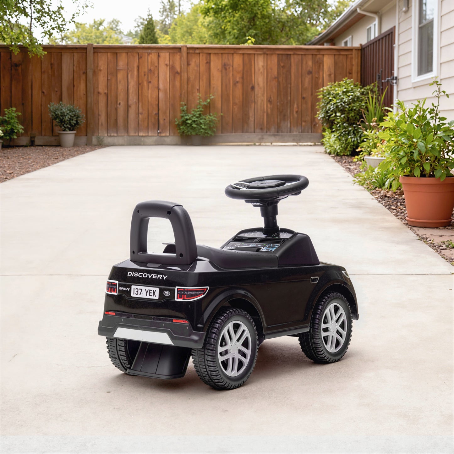 Land Rover Licensed Toddler Ride on Car with Horn, Engine Sounds, Under-Seat Storage, for 18-36 Months