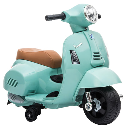 Kids Electric Ride-On Motorcycle | 6V Battery Powered | Green & Pink | 18-36 Months | 3 km/h