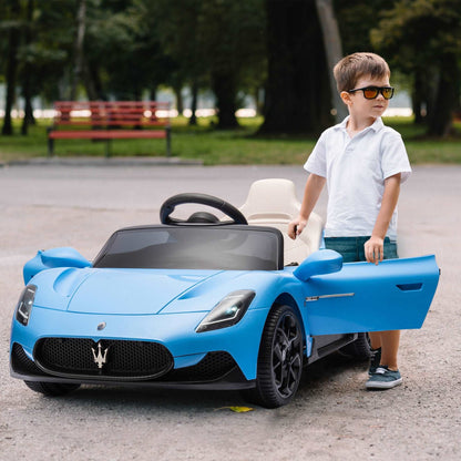 AIYAPLAY Maserati MC20 Licensed 12V Kids Electric Ride on Car with Remote Control, Spring Suspension