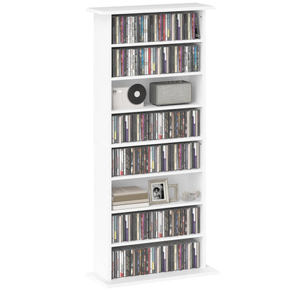 360 CD Storage Unit - White