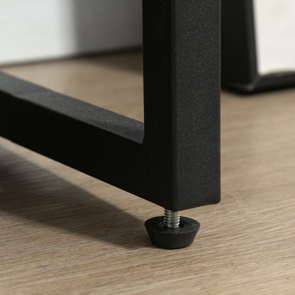 Industrial Shoe Cabinet with 2 Flip Drawers, Narrow Shoe Storage Cabinet for 12 Pairs, Freestanding Slim Shoe Rack for Entryway, Hallway, Rustic Brown