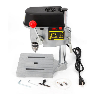 Cast Iron Base Portable Electric Mini Bench Benchtop Mini Drill Press
