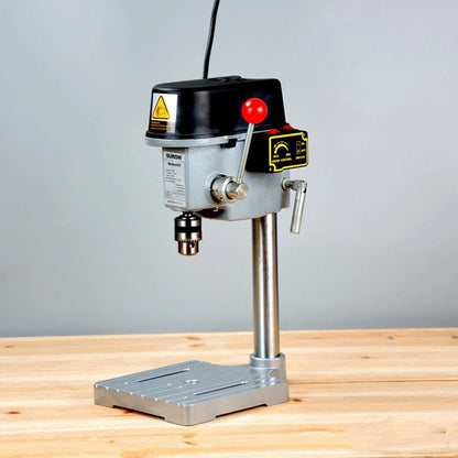 Cast Iron Base Portable Electric Mini Bench Benchtop Mini Drill Press