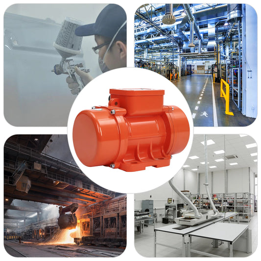 3 Phase Vibration Motor 180W Concrete Vibrator Asynchronous Vibrator Motor