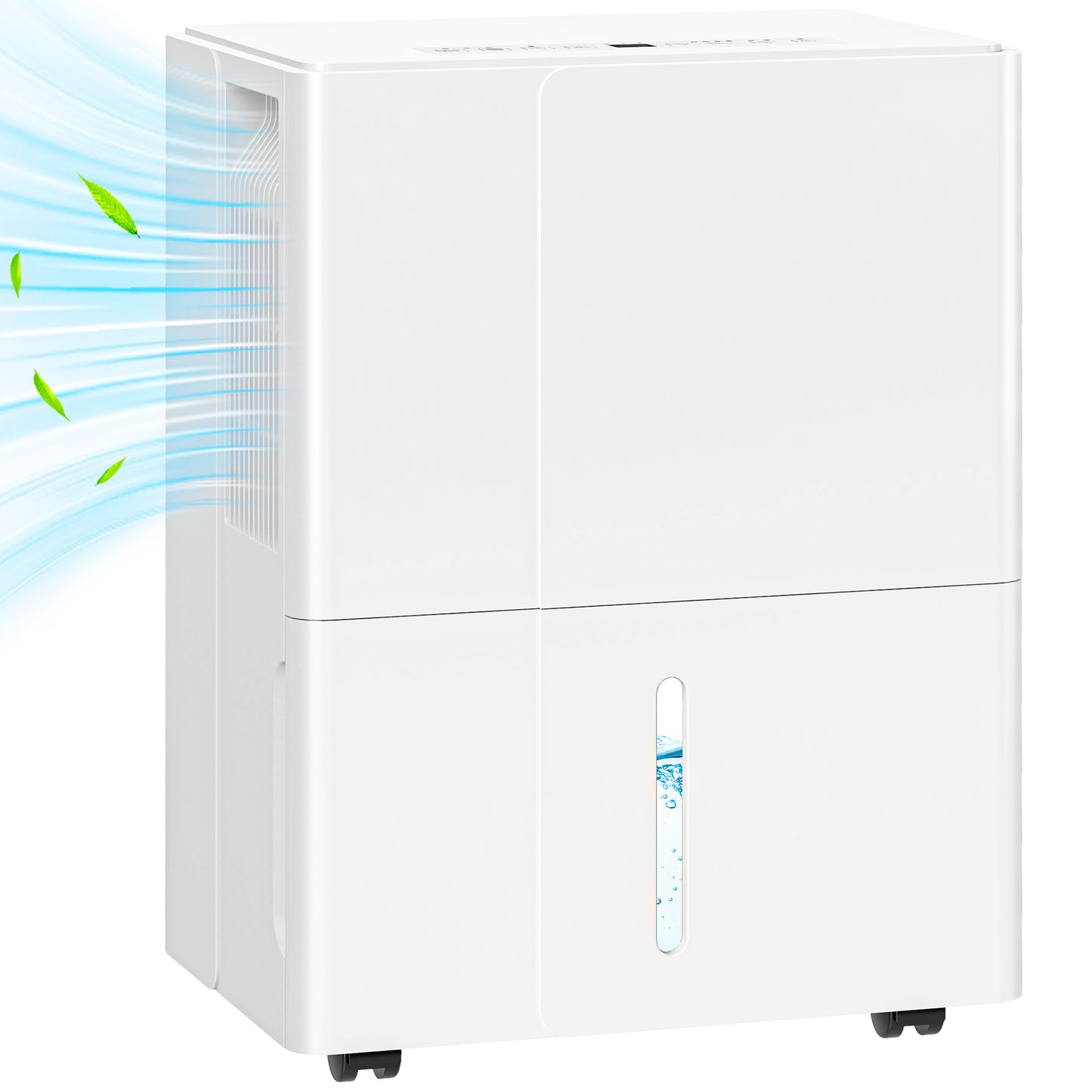30L Clothes Dryer Dehumidifier For Laundry Drying - White