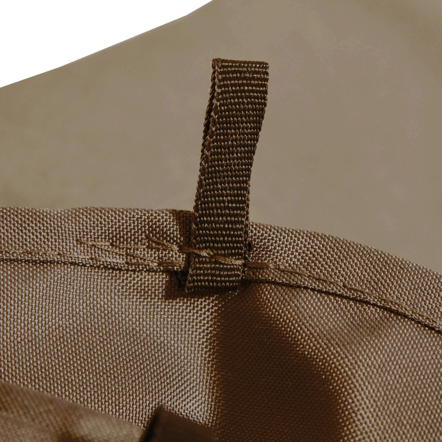 Set of 4 Gazebo Replacement Sidewalls | 100% Polyester | Double-Sided Zip | C-Rings & Hooks for Square, Rounded Beams & Sliding Rails | Each 352x205cm | Suits Most 3x4m Gazebos | Dark Brown