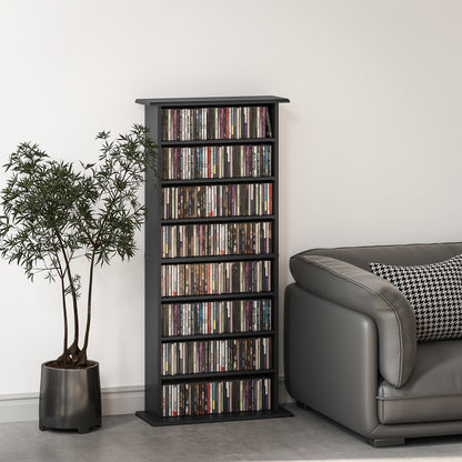 360 CD Storage Unit - Black