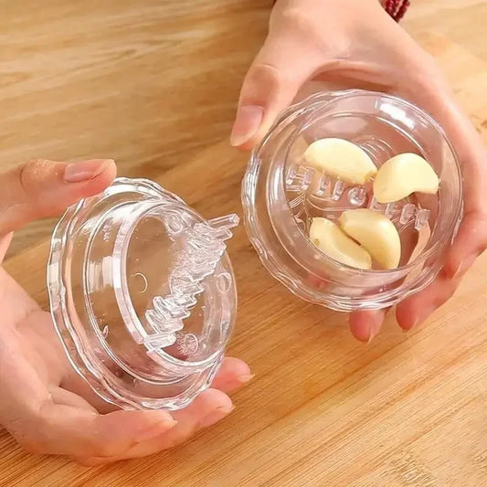 Multifunctional Manual Garlic Crusher Grinder Press Chopper Kitchen Gadget Tool