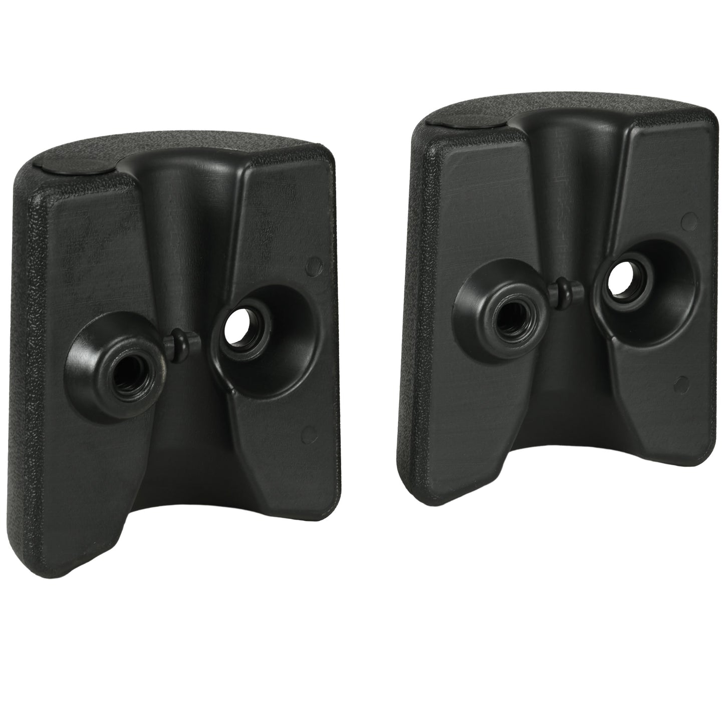 Outsunny HDPE Tent Weights Set of 4, Canopy Weights, Fill with Water or Sand, 48KG