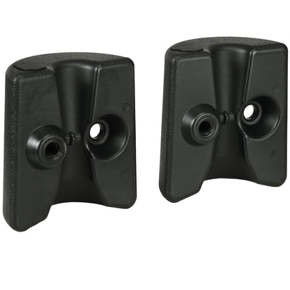 Outsunny HDPE Tent Weights Set of 4, Canopy Weights, Fill with Water or Sand, 48KG