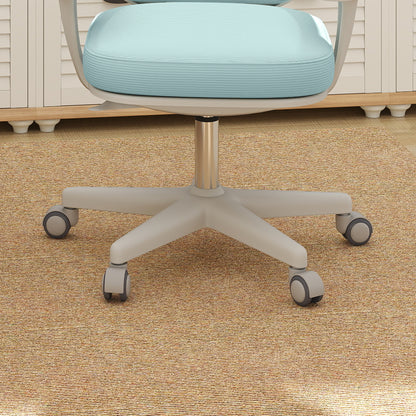Mesh Back Office Chair | Height Adjustable 44–56cm | 120kg Capacity | Castor Wheels | Light Green