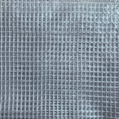 4.5 x 3 x 2m Greenhouse Replacement Cover Reinforced Gardening Plant Cover for Walk-In Growhouse with Zipper Door, White, COVER ONLY