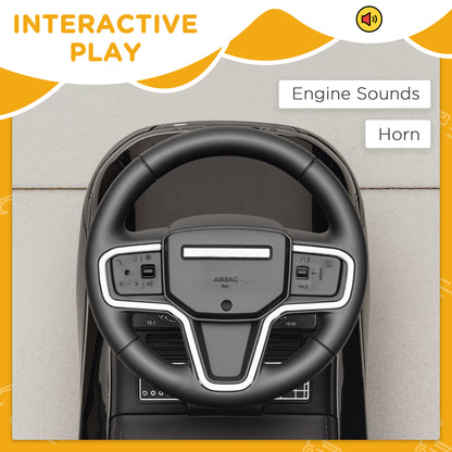 Land Rover Licensed Toddler Ride on Car with Horn, Engine Sounds, Under-Seat Storage, for 18-36 Months