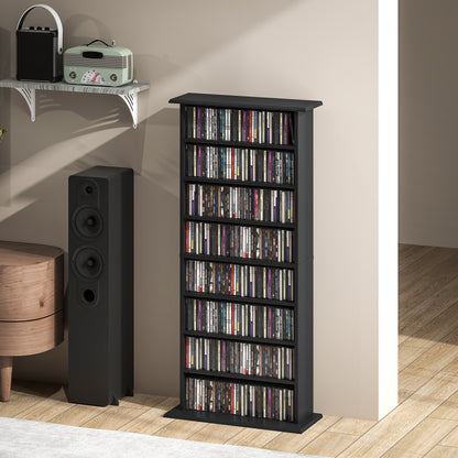 360 CD Storage Unit - Black