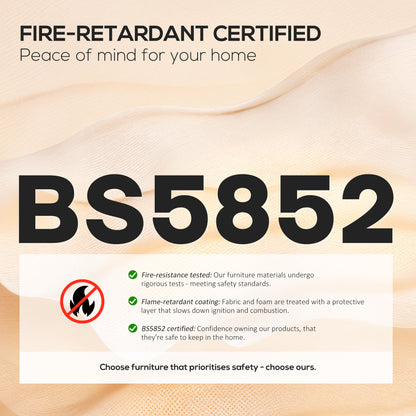 4ft6 Double Ottoman Bed with Gas Lift Storage - Grey