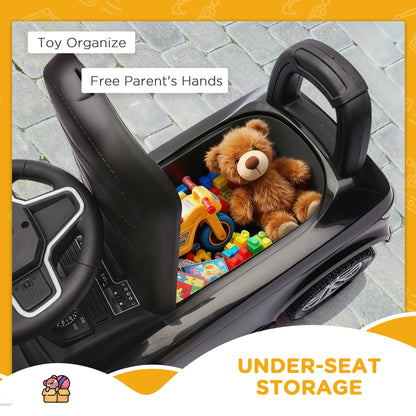 Land Rover Licensed Toddler Ride on Car with Horn, Engine Sounds, Under-Seat Storage, for 18-36 Months