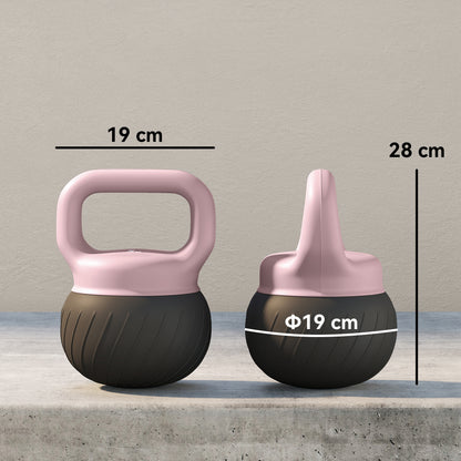 SPORTNOW Soft Kettlebell, 12kg Kettle Bell with Anti-Slip Grip for Home Gym Weight Lifting and Strength Training