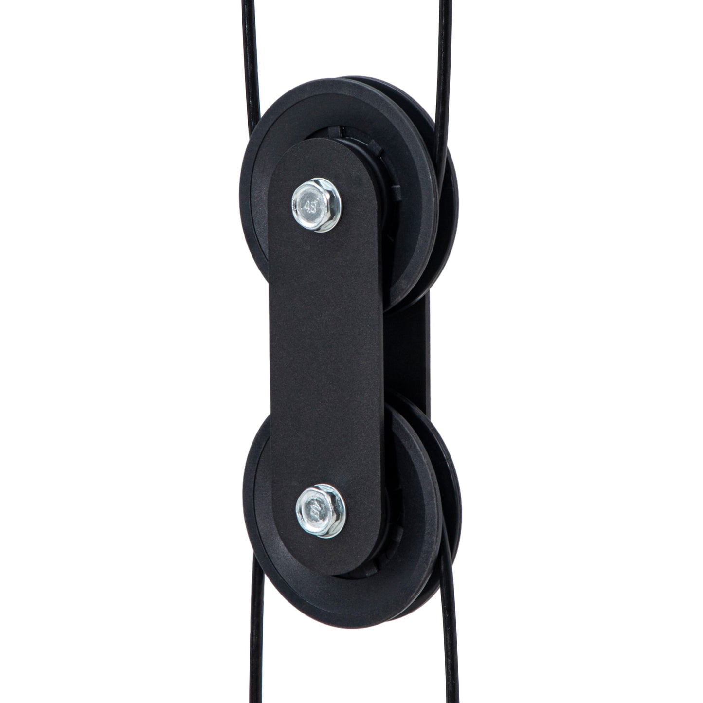 Multi Home Gyms with Cable Pulley System, Cable Crossover Machine with 4 Handles for Full Body Strength Training, Power Rack, Black
